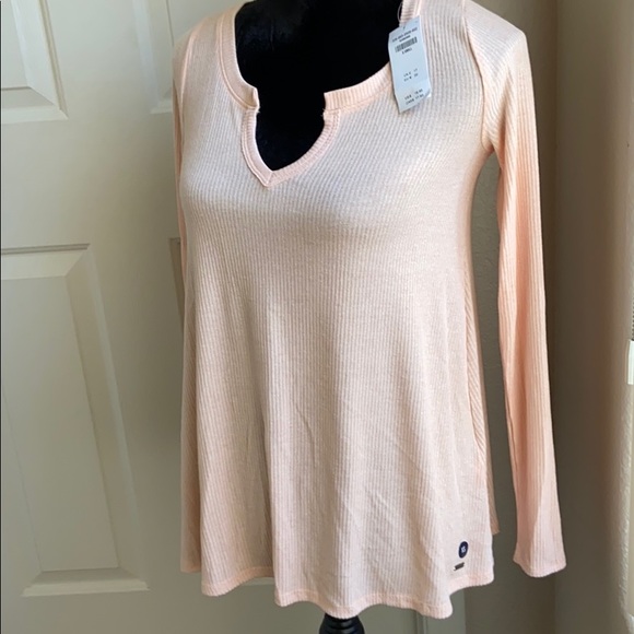 Hollister long sleeve blouse size xs - Picture 2 of 6
